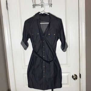 Express Blue Jean dress